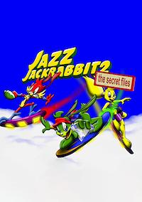 Cover image for the game Jazz Jackrabbit 2: The Secret Files