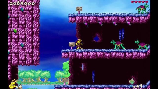 Image for the game Jazz Jackrabbit 2: The Secret Files
