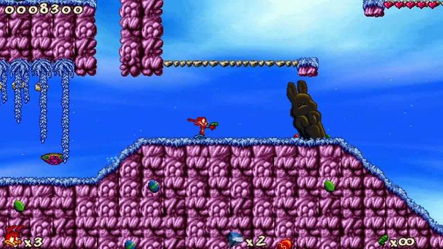 Image for the game Jazz Jackrabbit 2: The Secret Files