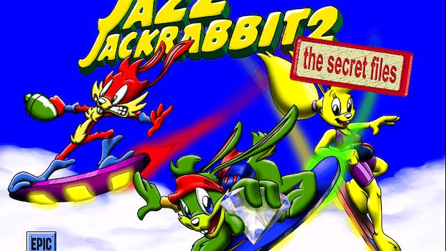 Image for the game Jazz Jackrabbit 2: The Secret Files