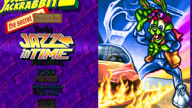 Image for the game Jazz Jackrabbit 2