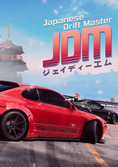 Cover image for the game JDM: Japanese Drift Master