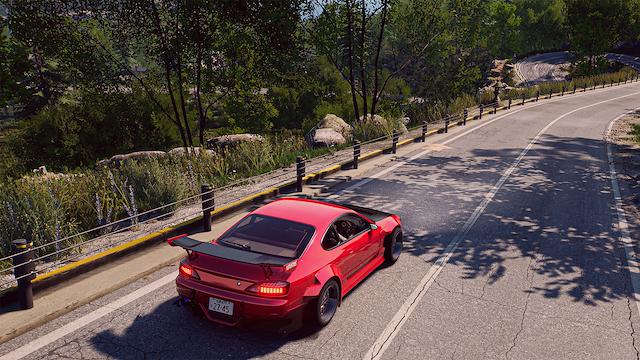 Image for the game JDM: Japanese Drift Master