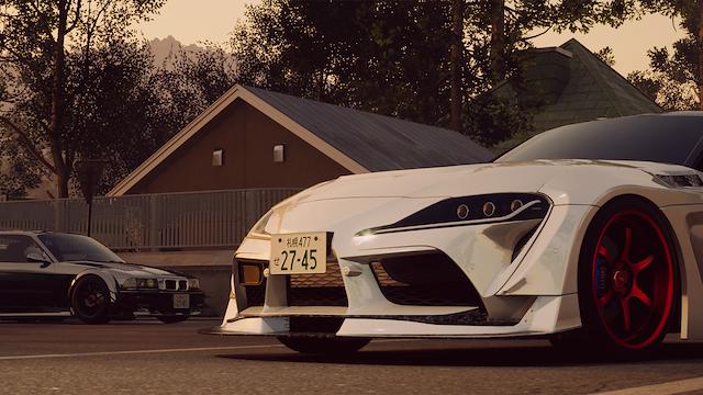 Image for the game JDM: Japanese Drift Master