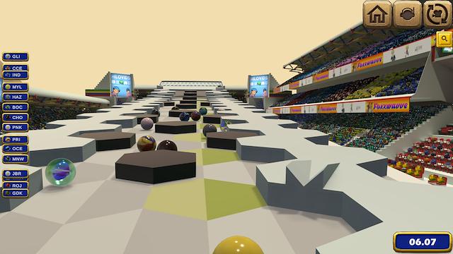 Image for the game Jelle's Marble League