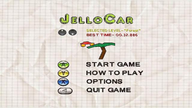 Image for the game JellyCar