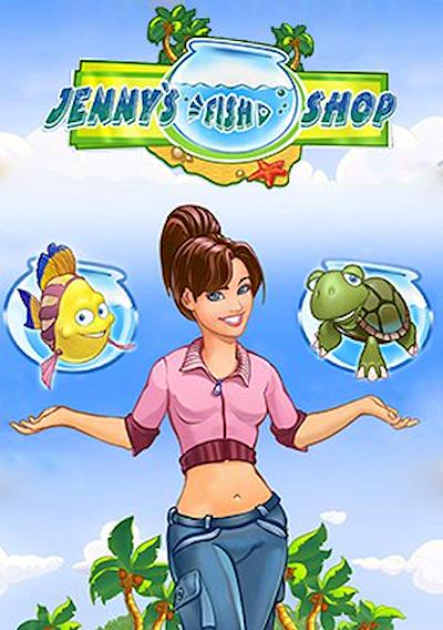 Cover image for the game Jenny's Fish Shop