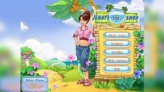 Image for the game Jenny's Fish Shop