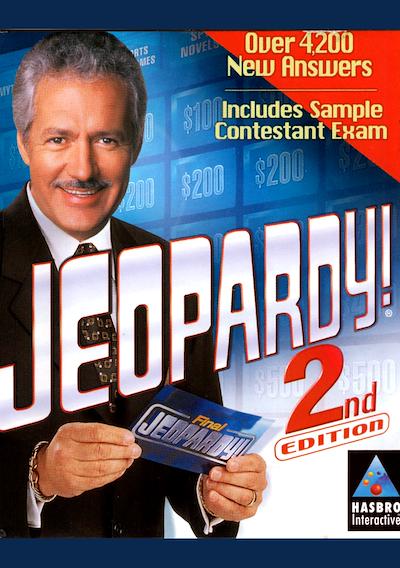 Cover image for the game Jeopardy! 2nd Edition