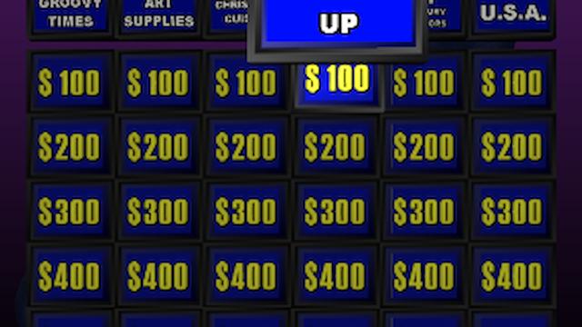 Image for the game Jeopardy! 2nd Edition
