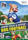 Cover image for the game Jerry Rice & Nitus' Dog Football