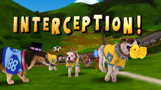 Image for the game Jerry Rice & Nitus' Dog Football