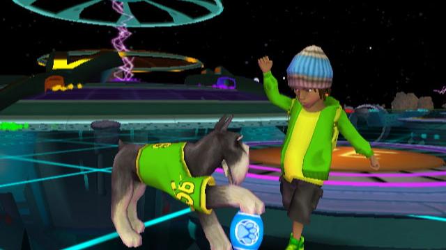 Image for the game Jerry Rice & Nitus' Dog Football