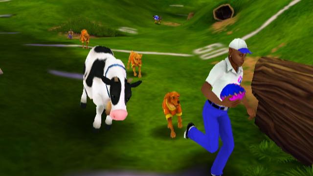 Image for the game Jerry Rice & Nitus' Dog Football
