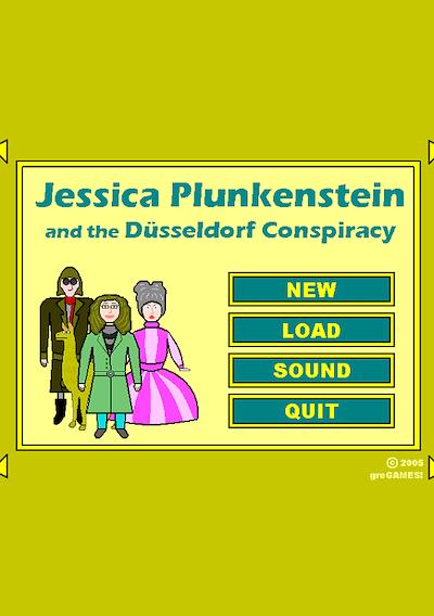 Cover image for the game Jessica Plunkenstein and the Dusseldorf Conspiracy