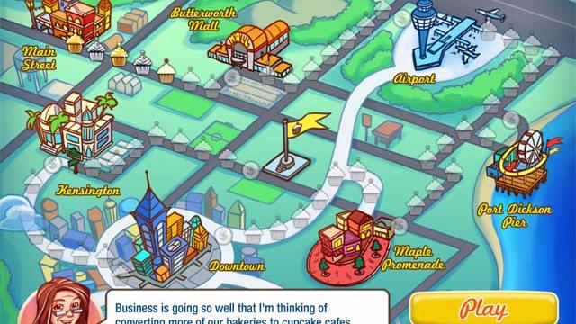 Image for the game Jessica's Cupcake Cafe