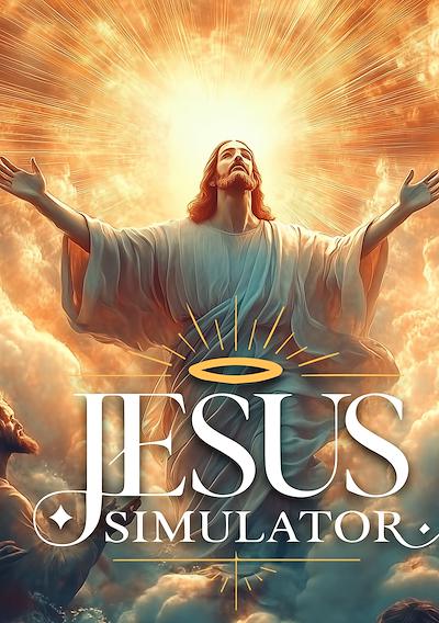 Cover image for the game Jesus Simulator