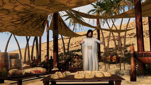 Image for the game Jesus Simulator