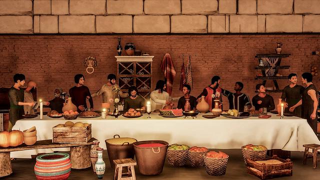Image for the game Jesus Simulator