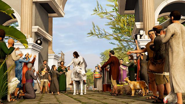 Image for the game Jesus Simulator