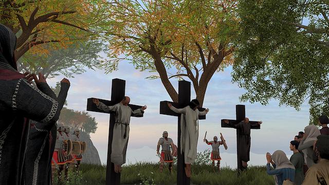 Image for the game Jesus Simulator