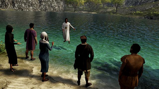 Image for the game Jesus Simulator