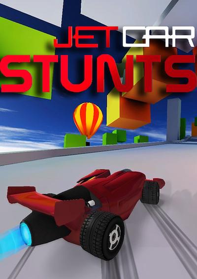 Cover image for the game Jet Car Stunts