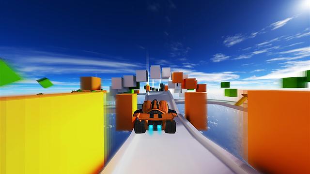 Image for the game Jet Car Stunts
