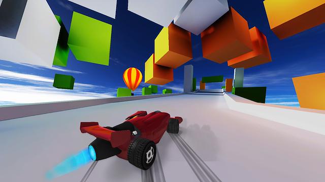 Image for the game Jet Car Stunts