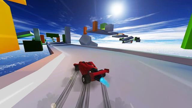 Image for the game Jet Car Stunts