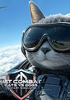 Cover image for the game Jet Combat: Cats vs. Dogs Military Simulator