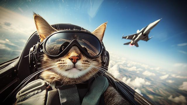 Image for the game Jet Combat: Cats vs. Dogs Military Simulator