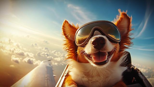 Image for the game Jet Combat: Cats vs. Dogs Military Simulator