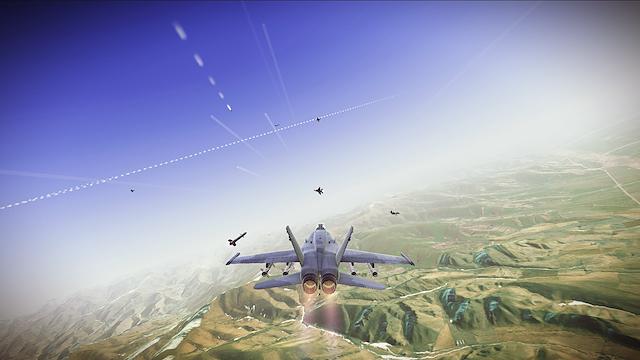 Image for the game Jet Combat: Cats vs. Dogs Military Simulator