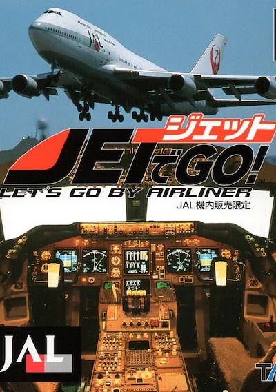 Cover image for the game Jet de GO! Let's Go By Airliner