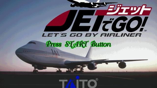 Image for the game Jet de GO! Let's Go By Airliner