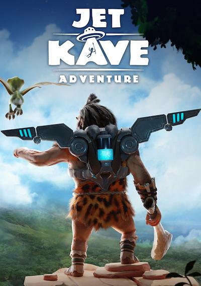 Cover image for the game Jet Kave Adventure