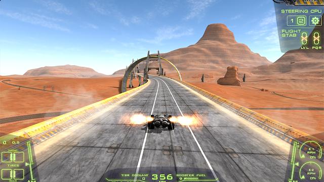 Image for the game Jet Racing Extreme
