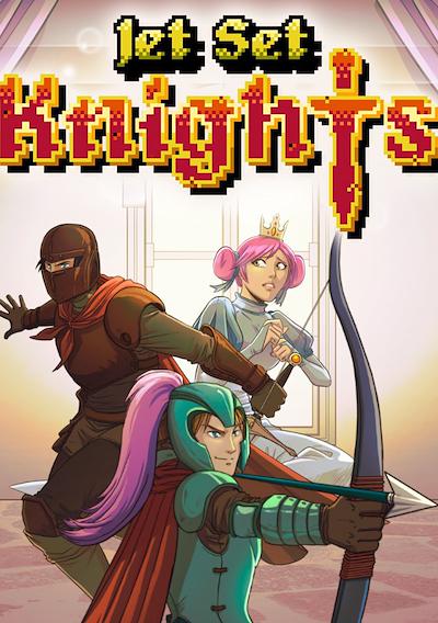 Cover image for the game Jet Set Knights
