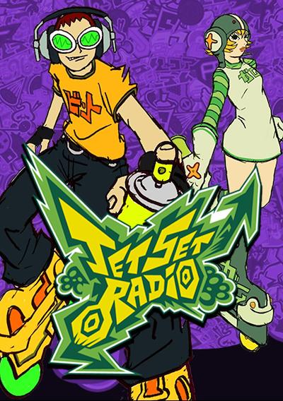 Cover image for the game Jet Set Radio