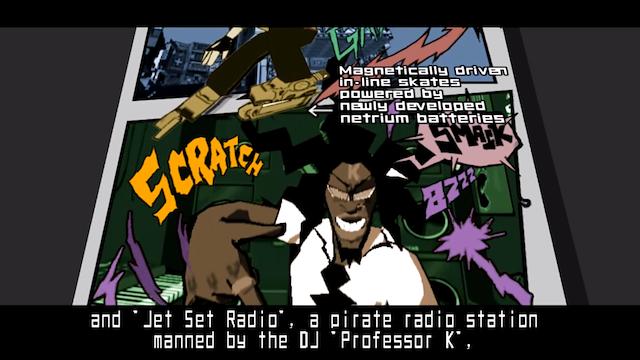 Image for the game Jet Set Radio