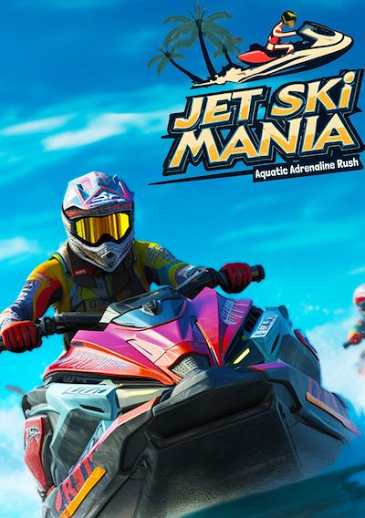 Cover image for the game Jet Ski Mania: Aquatic Adrenaline Rush