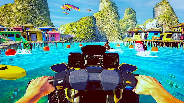 Image for the game Jet Ski Mania: Aquatic Adrenaline Rush