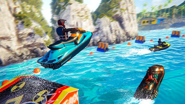 Image for the game Jet Ski Mania: Aquatic Adrenaline Rush