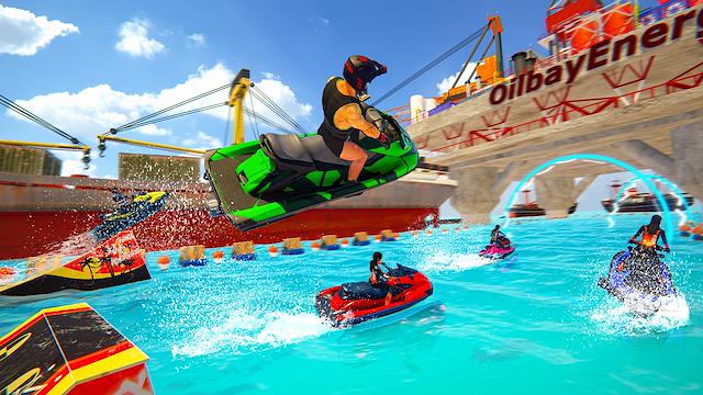Image for the game Jet Ski Mania: Aquatic Adrenaline Rush