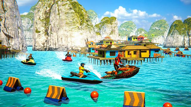 Image for the game Jet Ski Mania: Aquatic Adrenaline Rush