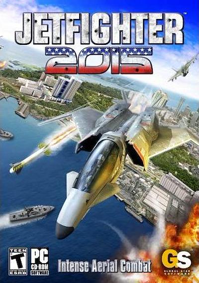 Cover image for the game JetFighter 2015