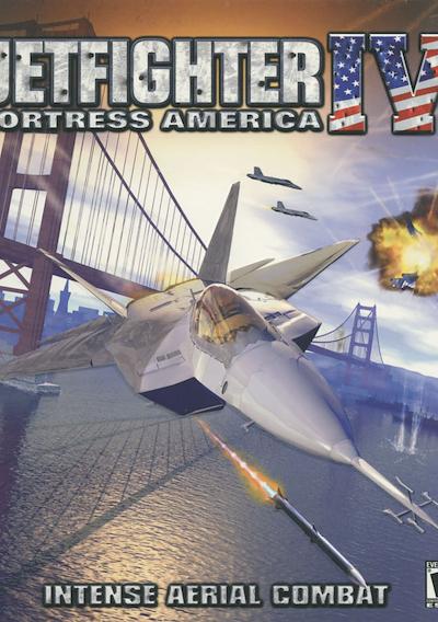 Cover image for the game Jetfighter IV: Fortress America