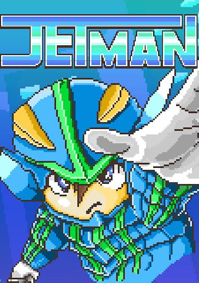 Cover image for the game Jetman