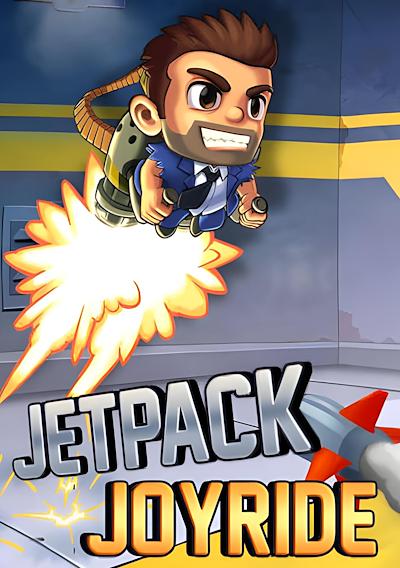 Cover image for the game Jetpack Joyride